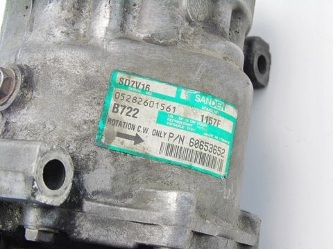 KOMPRESOR KLIMY 1.9 JTDM 147 156 GT STILO BRAVO 2 KOMPRESOR KLIMY 1.9 JTDM 147 156 GT STILO BRAVO 2