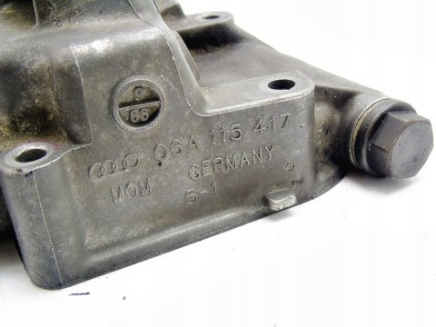 PODSTAWA FILTRA OLEJU 1.6 8V PASSAT B5 AUDI A4 PODSTAWA FILTRA OLEJU 1.6 8V PASSAT B5 AUDI A4