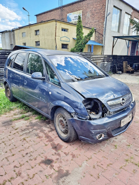 OPEL MERIVA A MPV NA CZĘŚCI 1.6 Z16XEP 2005-2010 OPEL MERIVA A MPV NA CZĘŚCI 1.6 Z16XEP 2005-2010