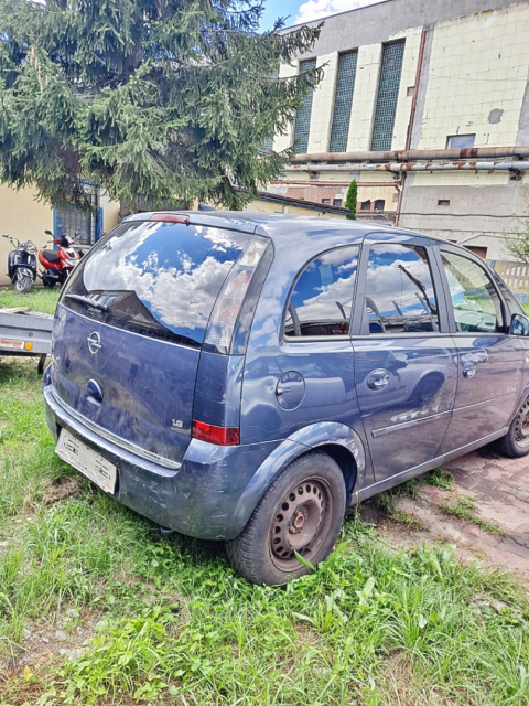 OPEL MERIVA A MPV NA CZĘŚCI 1.6 Z16XEP 2005-2010 OPEL MERIVA A MPV NA CZĘŚCI 1.6 Z16XEP 2005-2010