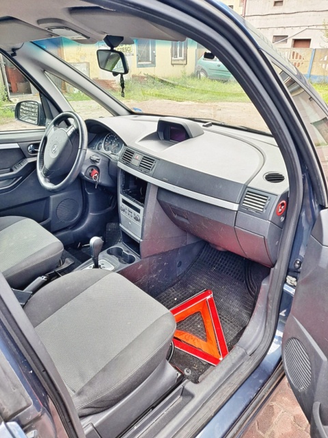 OPEL MERIVA A MPV NA CZĘŚCI 1.6 Z16XEP 2005-2010 OPEL MERIVA A MPV NA CZĘŚCI 1.6 Z16XEP 2005-2010