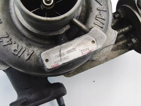 TURBOSPRĘŻARKA 1.9 JTDM 147 156 GT STILO BRAVO 2 TURBOSPRĘŻARKA 1.9 JTDM 147 156 GT STILO BRAVO 2