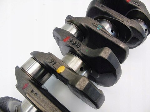 WAŁ KORBOWY 1.9 DTI V40 S40 SCENIC MEGANE CLIO 2 WAŁ KORBOWY 1.9 DTI V40 S40 SCENIC MEGANE CLIO 2