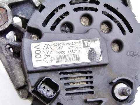 ALTERNATOR 100A 1.8 16V LAGUNA II MEGANE SCENIC ALTERNATOR 100A 1.8 16V LAGUNA II MEGANE SCENIC