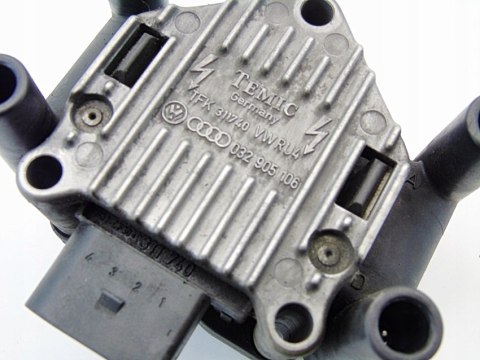 CEWKA ZAPŁONOWA 1.6 8V PASSAT B5 AUDI A4 B5 CEWKA ZAPŁONOWA 1.6 8V PASSAT B5 AUDI A4 B5