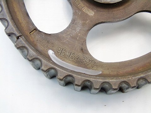 KOŁO ROZRZĄDU 1.6 16V LANOS NUBIRA REZZO 96184322 KOŁO ROZRZĄDU 1.6 16V LANOS NUBIRA REZZO 96184322
