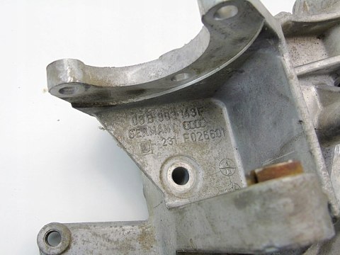 ŁAPA SILNIKA 1.6 8V PASSAT B5 AUDI A4 06B903143F ŁAPA SILNIKA 1.6 8V PASSAT B5 AUDI A4 06B903143F