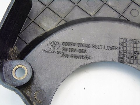 OBUDOWA ROZRZĄDU 1.6 16V LANOS NUBIRA II REZZO OBUDOWA ROZRZĄDU 1.6 16V LANOS NUBIRA II REZZO