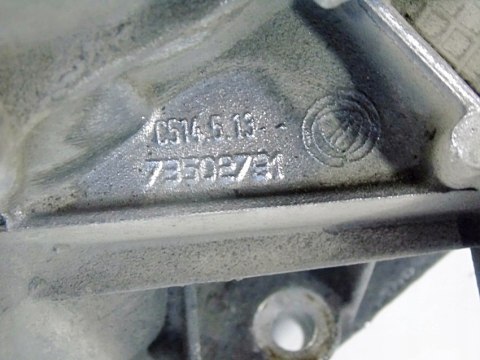 SKRZYNIA BIEGÓW 1.1 8V SEICENTO C514.5.13 5518273 SKRZYNIA BIEGÓW 1.1 8V SEICENTO C514.5.13 5518273