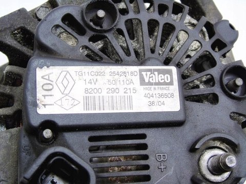 ALTERNATOR 110 2.0 16V LAGUNA ESPACE SCENIC MEGANE ALTERNATOR 110 2.0 16V LAGUNA ESPACE SCENIC MEGANE