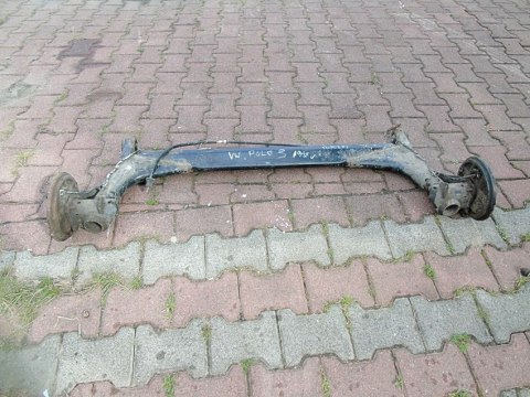 BELKA ZAWIESZENIA TYŁ VW POLO 3 6N 1998 5D BELKA ZAWIESZENIA TYŁ VW POLO 3 6N 1998 5D