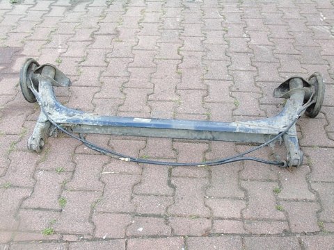 BELKA ZAWIESZENIA TYŁ VW POLO 3 6N 1998 5D BELKA ZAWIESZENIA TYŁ VW POLO 3 6N 1998 5D