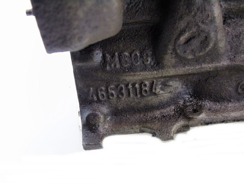 BLOK 187A1000 1.1 8V SEICENTO PANDA II 46531184 BLOK 187A1000 1.1 8V SEICENTO PANDA II 46531184