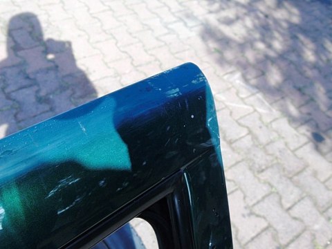 DRZWI LEWY PRZÓD SZYBA ZAMEK POLO 3 6N 1998 5D DRZWI LEWY PRZÓD SZYBA ZAMEK POLO 3 6N 1998 5D