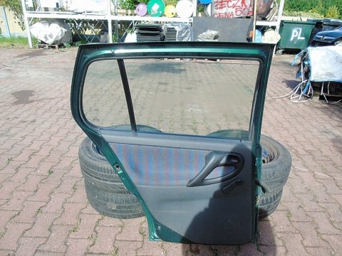 DRZWI LEWY TYŁ SZYBA ZAMEK POLO 3 6N 1998 5D DRZWI LEWY TYŁ SZYBA ZAMEK POLO 3 6N 1998 5D