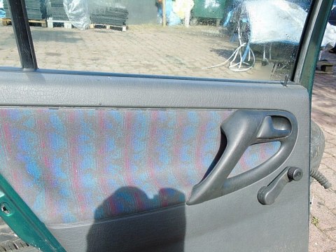 DRZWI LEWY TYŁ SZYBA ZAMEK POLO 3 6N 1998 5D DRZWI LEWY TYŁ SZYBA ZAMEK POLO 3 6N 1998 5D