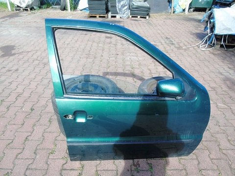 DRZWI PRAWY PRZÓD SZYBA ZAMEK POLO 3 6N 1998 5D DRZWI PRAWY PRZÓD SZYBA ZAMEK POLO 3 6N 1998 5D