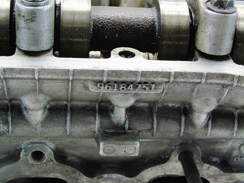 GŁOWICA 1.5 1.6 16V LANOS NUBIRA 2 REZZO 96184751 GŁOWICA 1.5 1.6 16V LANOS NUBIRA 2 REZZO 96184751