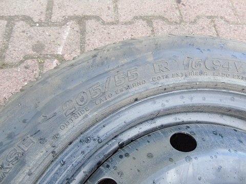 KOŁA FELGI 16 CALI OPONY 205/55/16 LAGUNA II KPL KOŁA FELGI 16 CALI OPONY 205/55/16 LAGUNA II KPL