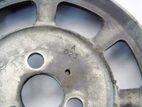 KOŁO PASOWE 1.1 1.2 8V PANDA 2 SEICENTO PUNTO 2 KOŁO PASOWE 1.1 1.2 8V PANDA 2 SEICENTO PUNTO 2