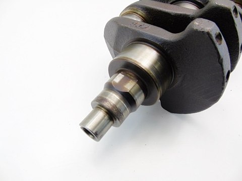 WAŁ KORBOWY 1.6 16V LANOS NUBIRA 2 REZZO 90466515 WAŁ KORBOWY 1.6 16V LANOS NUBIRA 2 REZZO 90466515
