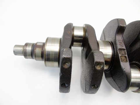 WAŁ KORBOWY 1.6 16V LANOS NUBIRA 2 REZZO 90466515 WAŁ KORBOWY 1.6 16V LANOS NUBIRA 2 REZZO 90466515