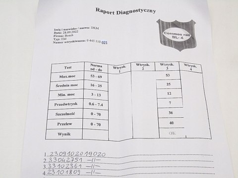 WTRYSKIWACZ 1.9 DCI MEGANE VIVARO TRAFIC LAGUNA WTRYSKIWACZ 1.9 DCI MEGANE VIVARO TRAFIC LAGUNA