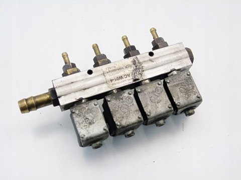 LISTWA WTRYSKIWACZE GAZ LPG STAG AC W01-4 LISTWA WTRYSKIWACZE GAZ LPG STAG AC W01-4