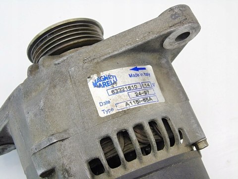 ALTERNATOR 65A 1.4 12V MAREA BRAVA BRAVO LANCIA Y ALTERNATOR 65A 1.4 12V MAREA BRAVA BRAVO LANCIA Y