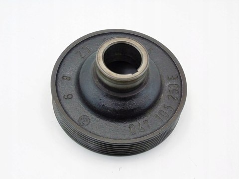 KOŁO PASOWE 1.3 8V MPI SKODA FELICIA 047105253E KOŁO PASOWE 1.3 8V MPI SKODA FELICIA 047105253E