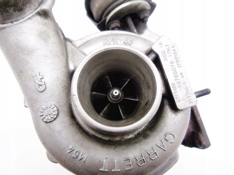 TURBOSPRĘŻARKA 1.9 JTD 147 156 PUNTO LYBRA TURBOSPRĘŻARKA 1.9 JTD 147 156 PUNTO LYBRA