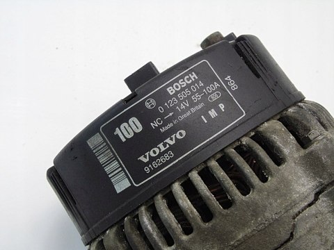 ALTERNATOR 100A 2.4 20V V70 S70 C70 850 9162683 ALTERNATOR 100A 2.4 20V V70 S70 C70 850 9162683
