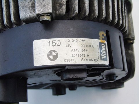ALTERNATOR 150A 2.0 D BMW E46 E39 320 520 318 D ALTERNATOR 150A 2.0 D BMW E46 E39 320 520 318 D