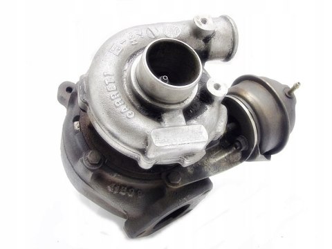 TURBOSPRĘŻARKA 2.0 D BMW E46 E39 320 520 318 D TURBOSPRĘŻARKA 2.0 D BMW E46 E39 320 520 318 D