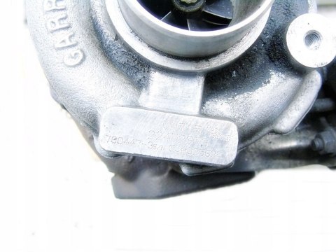 TURBOSPRĘŻARKA 2.0 D BMW E46 E39 320 520 318 D TURBOSPRĘŻARKA 2.0 D BMW E46 E39 320 520 318 D