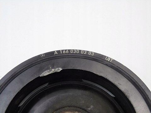 KOŁO PASOWE 1.4 1.6 A KLASA W168 A140 A160 VANEO KOŁO PASOWE 1.4 1.6 A KLASA W168 A140 A160 VANEO