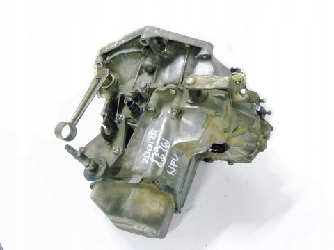 SKRZYNIA BIEGÓW 20CN24 1.6 16V PEUGEOT 206 SKRZYNIA BIEGÓW 20CN24 1.6 16V PEUGEOT 206