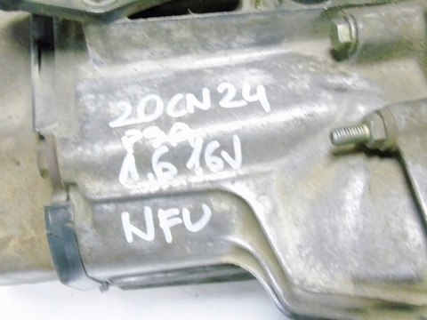 SKRZYNIA BIEGÓW 20CN24 1.6 16V PEUGEOT 206 SKRZYNIA BIEGÓW 20CN24 1.6 16V PEUGEOT 206