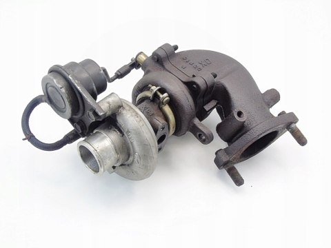 TURBOSPRĘŻARKA 2.0 CRDI CARENS TUCSON SANTA FE TURBOSPRĘŻARKA 2.0 CRDI CARENS TUCSON SANTA FE