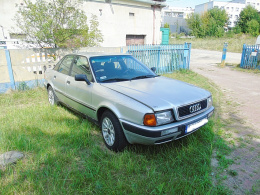 AUDI 80 B4 NA CZĘŚCI 2.0 LPG 1993 SILNIK SKRZYNIA DRZWI MASKA LAMPY