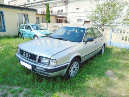 AUDI 80 B4 NA CZĘŚCI 2.0 LPG 1993 SILNIK SKRZYNIA DRZWI MASKA LAMPY