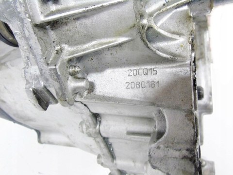 SKRZYNIA BIEGÓW 20CQ15 1.4 16V C4 307 SKRZYNIA BIEGÓW 20CQ15 1.4 16V C4 307