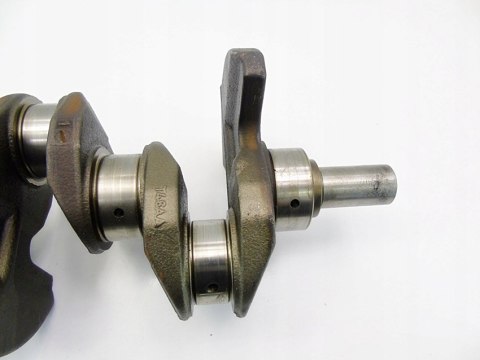 WAŁ KORBOWY 1.8 2.0 FOCUS 2 C-MAX MAZDA 3 5 6 V50 WAŁ KORBOWY 1.8 2.0 FOCUS 2 C-MAX MAZDA 3 5 6 V50