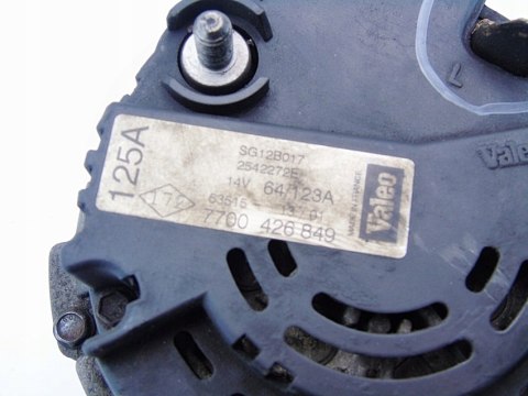 ALTERNATOR 1.9 DCI ESPACE LAGUNA MEGANE SCENIC V40 ALTERNATOR 1.9 DCI ESPACE LAGUNA MEGANE SCENIC V40