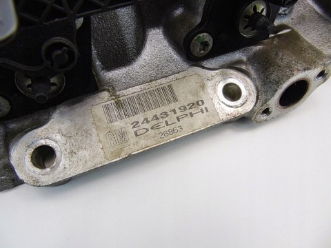 KLAPY KOLEKTORA SSĄCY 1.6 ASTRA H VECTRA C MERIVA KLAPY KOLEKTORA SSĄCY 1.6 ASTRA H VECTRA C MERIVA