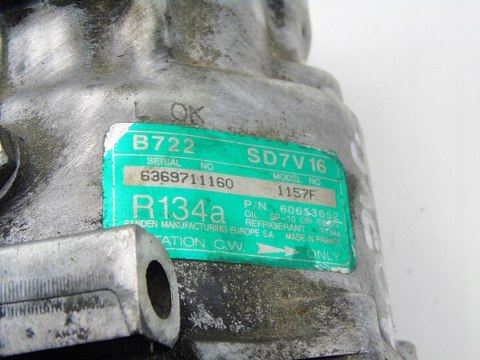 KOMPRESOR KLIMY 1.9 JTD STILO 147 156 LYBRA CROMA KOMPRESOR KLIMY 1.9 JTD STILO 147 156 LYBRA CROMA