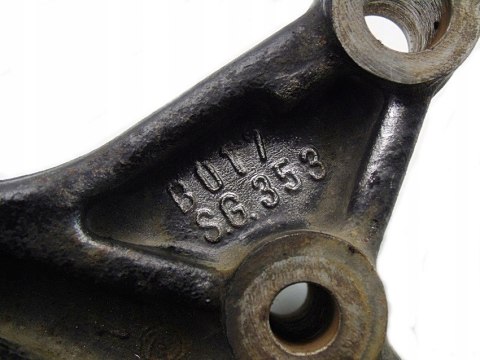 ŁAPA SILNIKA 1.9 JTD STILO 147 156 LYBRA CROMA PUN ŁAPA SILNIKA 1.9 JTD STILO 147 156 LYBRA CROMA PUN