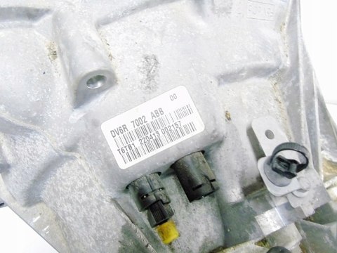 SKRZYNIA BIEGÓW 1.6 TI 16V C-MAX II FOCUS III MK3 SKRZYNIA BIEGÓW 1.6 TI 16V C-MAX II FOCUS III MK3