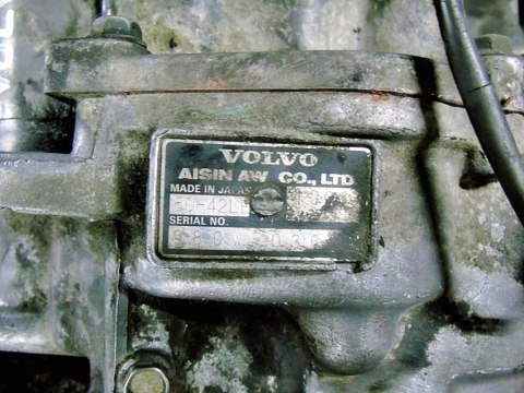 SKRZYNIA BIEGÓW 50-42LE 2.4 VOLVO V70 S70 C70 850 SKRZYNIA BIEGÓW 50-42LE 2.4 VOLVO V70 S70 C70 850
