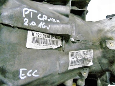SKRZYNIA BIEGÓW AUTOMAT 2.0 PT CRUISER P04799920AA SKRZYNIA BIEGÓW AUTOMAT 2.0 PT CRUISER P04799920AA